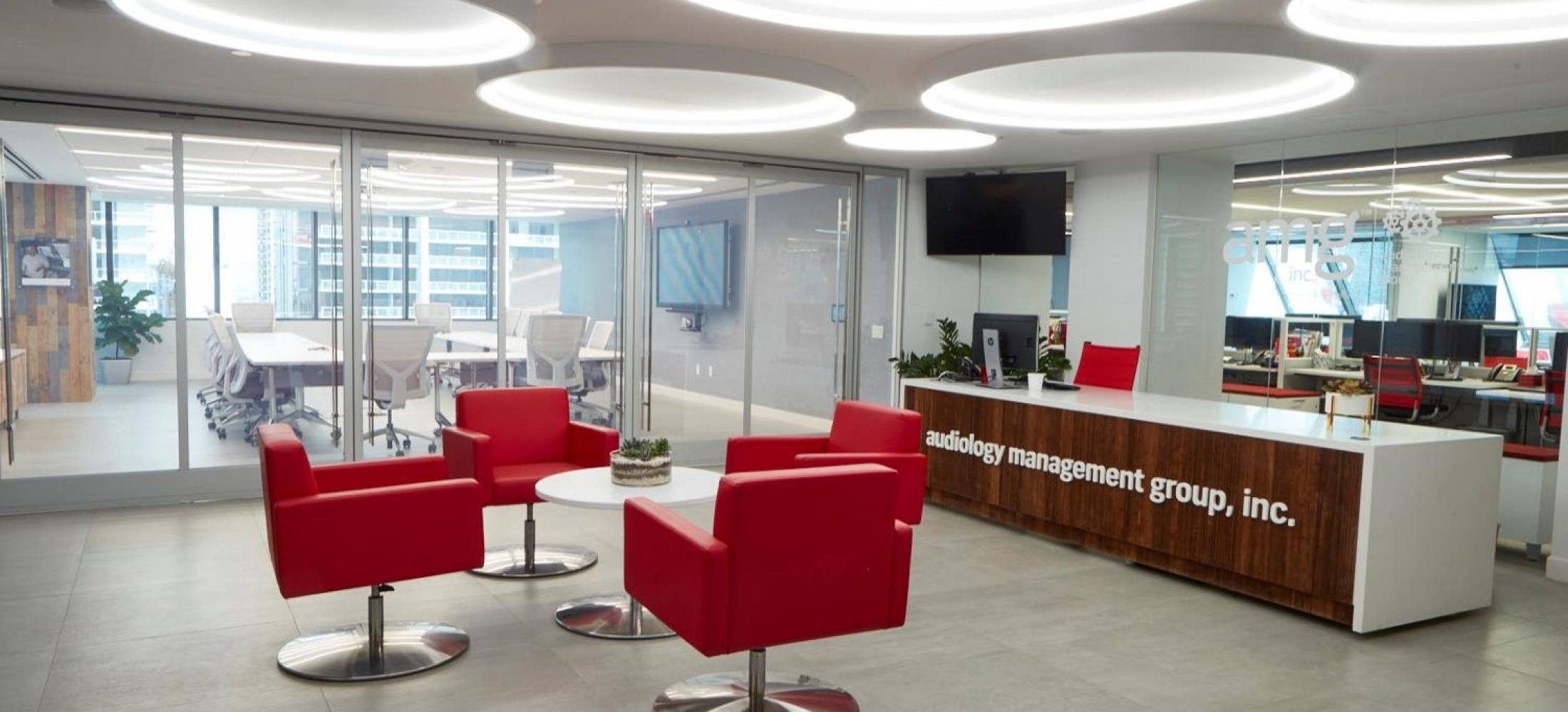 Audiology Management Group Power and Lighting Systems